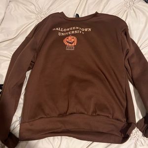 Halloween town crewneck
